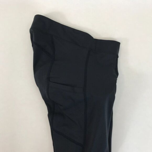 REI Co-op Junction Padded Cycling 3/4 Tights Women's XS Black Stretch Outdoor - Picture 5 of 12